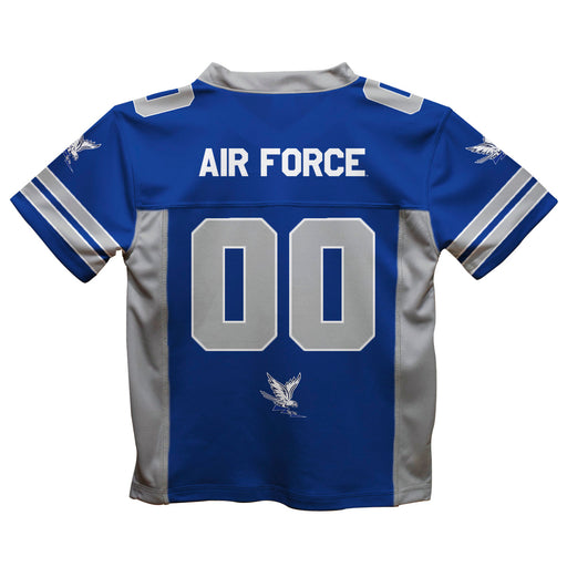 US Airforce Falcons Vive La Fete Game Day Blue Boys Fashion Football T-Shirt - Vive La Fête - Online Apparel Store