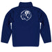 University of Arkansas at Fort Smith Lions Vive La Fete Game Day Solid Navy Quarter Zip Pullover Sleeves - Vive La Fête - Online Apparel Store