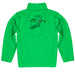 University of Arkansas Monticello UAM Boll Weevils Vive La Fete Game Day Solid Green Quarter Zip Pullover Sleeves - Vive La Fête - Online Apparel Store