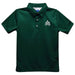 University of Arkansas Monticello Boll Weevils Embroidered Hunter Green Short Sleeve Polo Box Shirt
