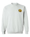 UAPB University of Arkansas Pine Bluff Golden Lions Hand Sketched Vive La Fete Impressions Artwork White Crew Neck Sweat