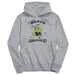 Akron Zips Dinorrific Heather Grey Cotton Youth Hoodie