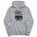 Akron Zips Full Speed Heather Grey Cotton Youth Hoodie