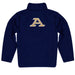 Akron Zips Vive La Fete Game Day Solid Blue Quarter Zip Pullover Sleeves - Vive La Fête - Online Apparel Store