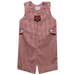 Arkansas State Red Wolves Embroidered Red Gingham Boys Jon Jon - Vive La Fête - Online Apparel Store