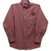 Arkansas State Red Wolves Embroidered Red Gingham Long Sleeve Button Down - Vive La Fête - Online Apparel Store