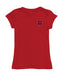 Arkansas State Red Wolves Hand Sketched Vive La Fete Impressions Artwork Red Girls Cotton Short Sleeve Tee
