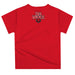 Arkansas State Red Wolves Vive La Fete Excavator Boys Game Day Red Short Sleeve Tee - Vive La Fête - Online Apparel Store