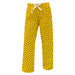 Allegheny Gators Vive La Fete Game Day All Over Logo Womens Lounge Pants