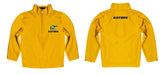 Allegheny Gators Vive La Fete Logo and Mascot Name Womens Yellow Quarter Zip Pullover - Vive La Fête - Online Apparel Store