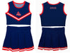 American Eagles Vive La Fete Game Day Blue Sleeveless Cheerleader Set - Vive La Fête - Online Apparel Store