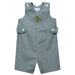 Alaska Anchorage Seawolves Embroidered Hunter Green Gingham Boys Jon Jon