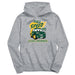 Alaska Anchorage Seawolves Vive La Fete Full Speed Grey Cotton Hoodie