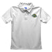 Alaska Anchorage Seawolves Embroidered White Short Sleeve Polo Box Shirt