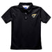Anderson Trojans Embroidered Black Short Sleeve Polo Box Shirt