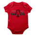 Arkansas Razorbacks Vive La Fete Infant Game Day Red Short Sleeve Bodysuit