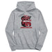 Arkansas Razorbacks Full Speed Heather Grey Cotton Youth Hoodie