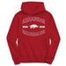 Arkansas Razorbacks Vive La Fete Red Cotton Youth Hoodie