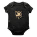 US Military ARMY Black Knights Cotton Short Sleeve Bodysuit Black