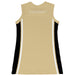 US Military ARMY Black Knights Sleeveless Cheerleader A Line Dress Gold - Vive La Fête - Online Apparel Store