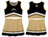 US Military ARMY Black Knights Vive La Fete Game Day Black and Gold Sleeveless Chearleader Set - Vive La Fête - Online Apparel Store