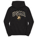US Military ARMY Black Knights Vive La Fete Black Cotton Youth Hoodie