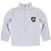 US Military ARMY Black Knights Vive La Fete Logo and Mascot Name Womens White Quarter Zip Pullover