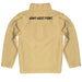 US Military ARMY Black Knights Vive La Fete Logo and Mascot Name Womens Gold Quarter Zip Pullover - Vive La Fête - Online Apparel Store
