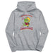Arizona State Sun Devils Dinorrific Heather Grey Cotton Youth Hoodie