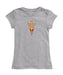 Arizona State Sun Devils Girl´s Fitted Cotton T-shirt Grey