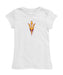 Arizona State Sun Devils Girl´s Fitted Cotton T-shirt White