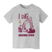 Arizona State Sun Devils Vive La Fete Excavator Heather Grey Cotton Short Sleeve Tee