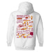 Arizona State Sun Devils Hand Sketched Artwork Cotton Fleece Women Hoodie - Vive La Fête - Online Apparel Store