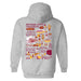 Arizona State Sun Devils Hand Sketched Artwork Cotton Fleece Women Hoodie - Vive La Fête - Online Apparel Store