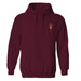 Arizona State Sun Devils Hand Sketched Vive La Fete Impressions Artwork Maroon Cotton Fleece Long Sleeve Hoodie