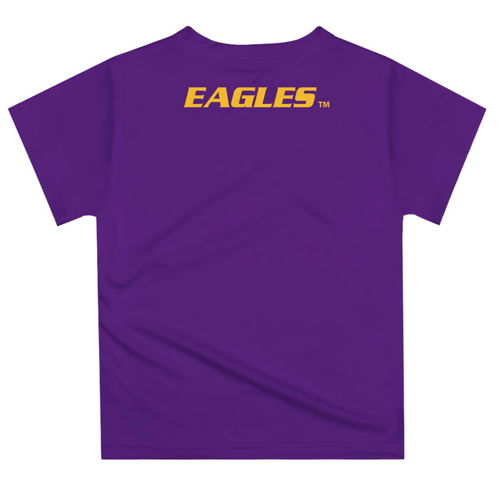 Ashland University AU Eagles Vive La Fete Excavator Boys Game Day Purple Short Sleeve Tee - Vive La Fête - Online Apparel Store