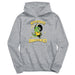 Appalachian State Mountaineers Dinorrific Heather Grey Cotton Youth Hoodie