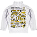Appalachian State Mountaineers Vive La Fete Impressions Artwork White Boys Quarter Zip Pullover V1 - Vive La Fête - Online Apparel Store