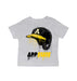 Appalachian State Mountaineers Original Dripping Baseball Helmet Grey Cotton T-Shirt  by Vive La Fete