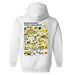 Appalachian State Mountaineers Hand Sketched Artwork Cotton Fleece Women Hoodie - Vive La Fête - Online Apparel Store