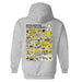 Appalachian State Mountaineers Hand Sketched Artwork Cotton Fleece Women Hoodie - Vive La Fête - Online Apparel Store