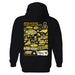 Appalachian State Mountaineers Hand Sketched Artwork Cotton Fleece Women Hoodie - Vive La Fête - Online Apparel Store