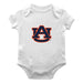 Auburn University Tigers Cotton Short Sleeve Bodysuit White