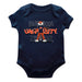 Auburn University Tigers Vive La Fete Infant Game Day Navy Short Sleeve Bodysuit