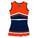 Auburn University Tigers Vive La Fete Game Day Navy and Orange Sleeveless Chearleader Set - Vive La Fête - Online Apparel Store
