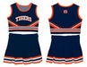Auburn University Tigers Vive La Fete Game Day Navy Sleeveless Chearleader Set - Vive La Fête - Online Apparel Store