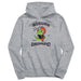 Auburn University Tigers Dinorrific Heather Grey Cotton Youth Hoodie