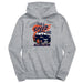 Auburn University Tigers Full Speed Heather Grey Cotton Youth Hoodie