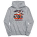 Auburn University Tigers On My Way Monster Truck Heather Grey Cotton Youth Hoodie