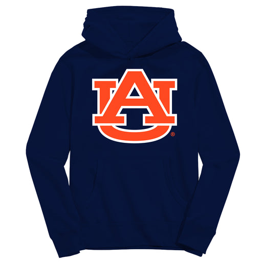 Auburn University Tigers Vive La Fete Navy Cotton Youth Hoodie